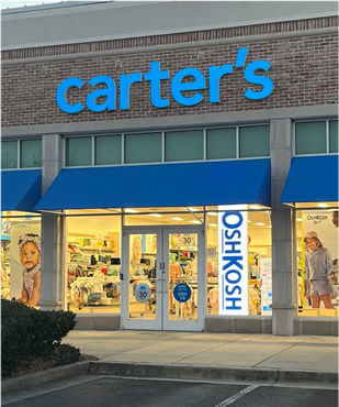 Carter's store front