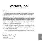 Carter’s, Inc. 2019 Annual Report